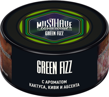 MustHave Undercoal с ароматом киви, кактуса и абсента, 25 гр.