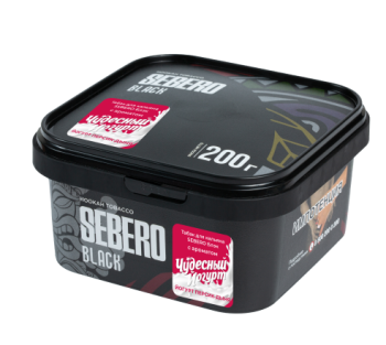 SEBERO Black с ароматом Йогурт персик-дыня (Чудесный йогурт), 200 гр.