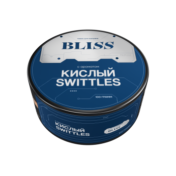 Bliss с ароматом Кислый Swittles, 100гр.