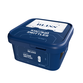 Bliss с ароматом Кислый Swittles, 250гр.
