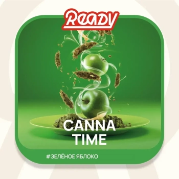 Табак Ready - Canna Time 100 гр.