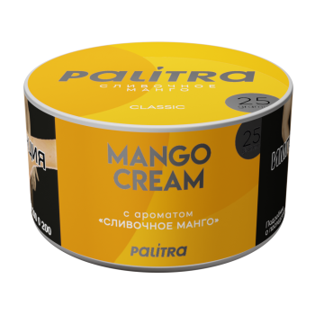 PALITRA с ароматом Сливочный Манго(Mango Cream) 25гр.