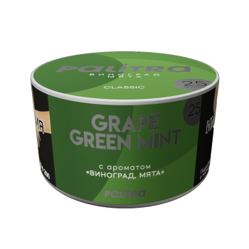 PALITRA с ароматом Виноград мята(Grape Green Mint) 25гр.