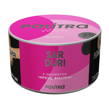 PALITRA с ароматом Фиалка Арбуз(Sarduri) 25гр.
