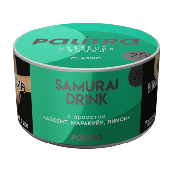 PALITRA с ароматом Абсент Маракуйя Лимон(Samurai Drink) 25гр.