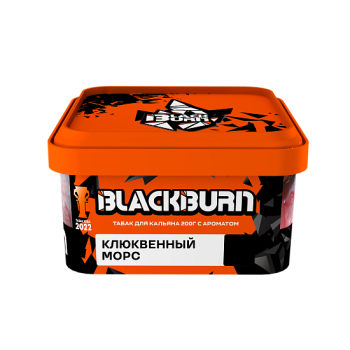 BlackBurn Клюквенный морс, 200гр.