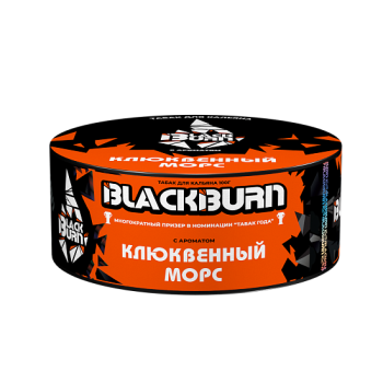 BlackBurn Клюквенный морс, 100гр.