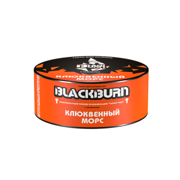 BlackBurn Клюквенный морс, 25гр.