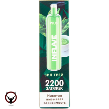 INFLAVE PLUS Эрл грей (2200 затяжек) МРК