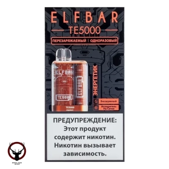 ELF BAR TE Энергетик (5000 затяжек) 20 мг МРК