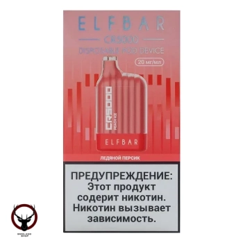 ELF BAR CR Ледяной персик (5000 затяжек) 20 мг МРК