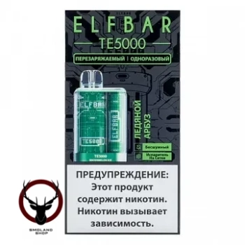 ELF BAR TE Ледяной арбуз (5000 затяжек) 20 мг МРК