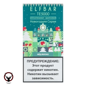 ELF BAR TE Медовое яблоко (5000 затяжек) 20 мг МРК