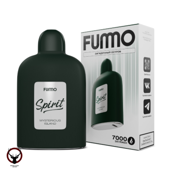 FUMMO SPIRIT Загадочный остров (7000 затяжек) МРК