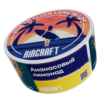 Табак Aircraft Medium - Australian Lemonade (Ананасовый лимонад) 100 гр.