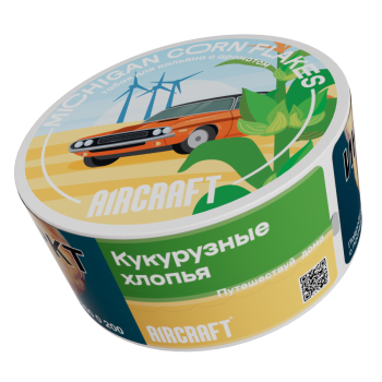Табак Aircraft Medium - Michigan Corn Flakes (Кукурузные хлопья) 100 гр.