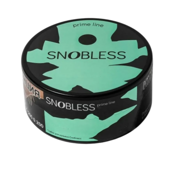 Табак Snobless - Крыжовник, сосна, огурец (Gooseberry Cucumber Pine) 25 гр.