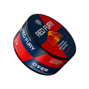 Табак Oven - Red Fury (Барбарисовый Энергетик) 100 гр.