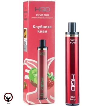 HQD Cuvie Plus Клубника киви (1200 затяжек) МРК