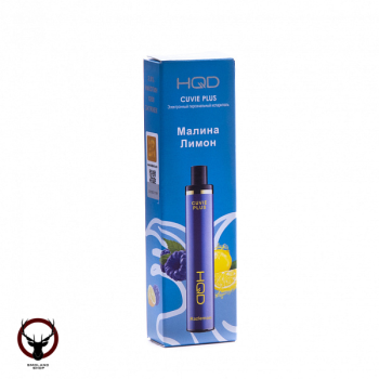 Эл. сиг. HQD Cuvie PLUS 1200 Малина лимон 3,5 мл.