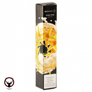 SOAK S Cream Soda 2500 затяжек МРК