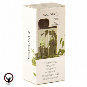 SOAK M Estragon 4000 затяжек МРК