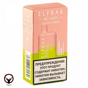ELF BAR BC Strawberry Kiwi (1600 затяжек) 20 мг МРК