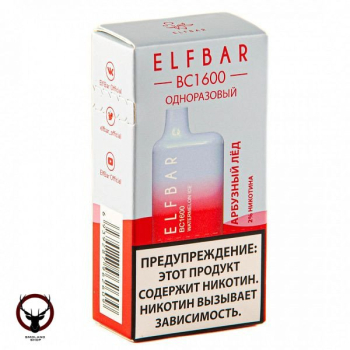 ELF BAR BC Watermelon Ice (1600 затяжек) 20 мг МРК
