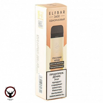 ELF BAR Russian Cream (3600 затяжек) 20 мг МРК