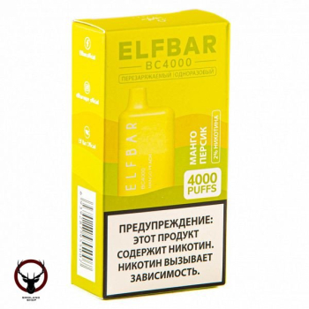 ELF BAR Mango Peach (4000 затяжек) 20 мг МРК