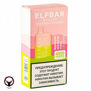 ELF BAR Passionfruit Orange Guava (4000 затяжек) 20 мг МРК
