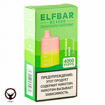 ELF BAR Strawberry Kiwi (4000 затяжек) 20 мг МРК