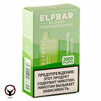 ELF BAR Guava Ice (3000 затяжек) 20 мг МРК