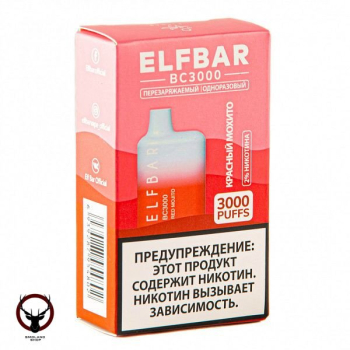 ELF BAR Red Mojito (3000 затяжек) 20 мг МРК