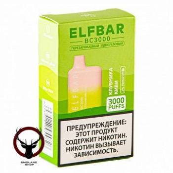 ELF BAR Strawberry Kiwi (3000 затяжек) 20 мг МРК