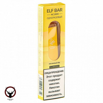 ELF BAR NC Peach Ice (1800 затяжек) 20 мг МРК