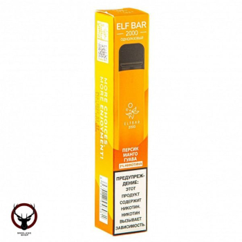ELF BAR Peach Mango Guava (2000 затяжек) 20 мг МРК