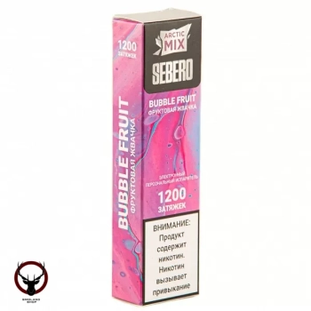 SEBERO Arctic Mix Buble Fruit (1200 затяжек) МРК