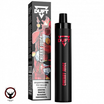 DUFT Cherry Juice (3000 затяжек) МРК
