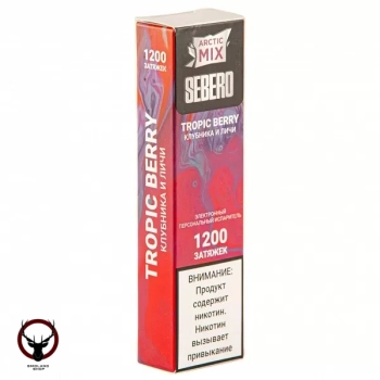 SEBERO Arctic Mix Tropic Berry (1200 затяжек) МРК