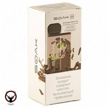 SOAK M Himalayan Black Tea 4000 затяжек МРК