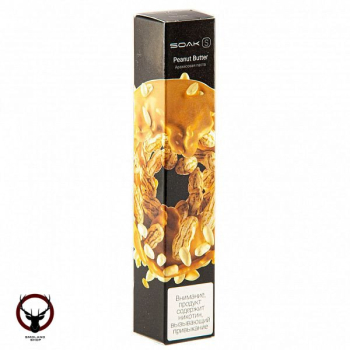 SOAK S Peanut Butter 2500 затяжек МРК