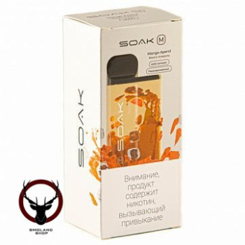 SOAK M Mango Aperol 4000 затяжек МРК