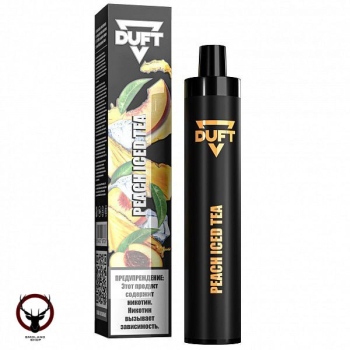 DUFT Peach Iced Tea (3000 затяжек) МРК