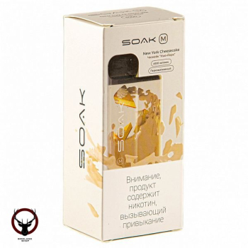 SOAK M New York Cheesecake 4000 затяжек МРК