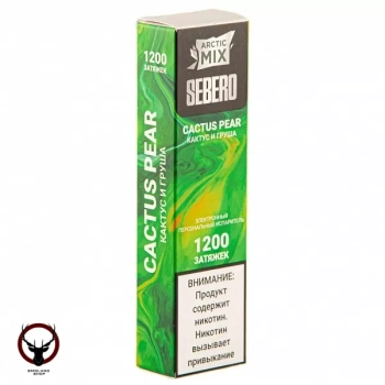 SEBERO Arctic Mix Cactus Pear (1200 затяжек) МРК