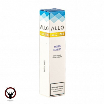 ALLO Mixed berries (1500 затяжек)
