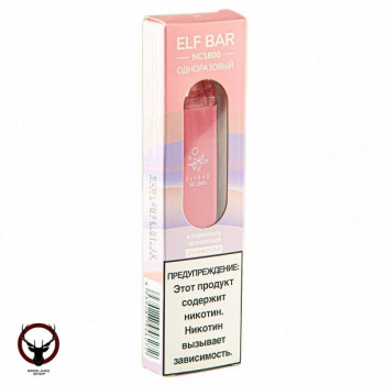 ELF BAR NC Strawberry Ice Cream (1800 затяжек) 20 мг МРК