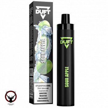 DUFT Sour Apple (3000 затяжек) МРК