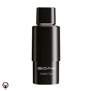 Картридж SOAK Q Зелёный чай (1500 затяжек) МРК